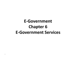 E-Government Service Evolution: Maturity Models and Development Stages