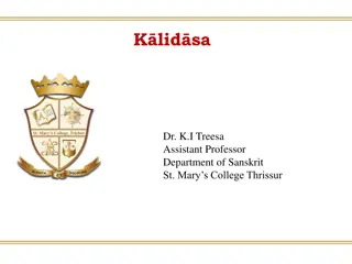 Kalidasa - The Greatest Sanskrit Poet and Dramatist