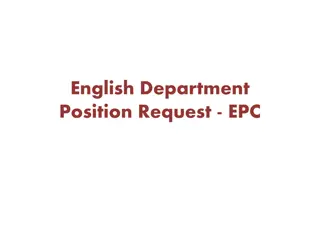 Exciting Achievements and Recognition in the English Department