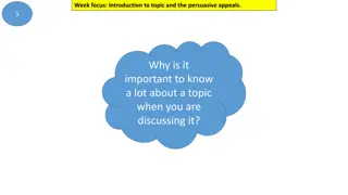 Mastering Persuasive Appeals in Writing and Speech