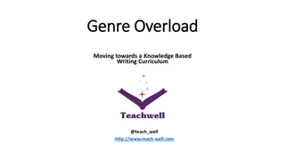 Effective Strategies for a Knowledge-Based Writing Curriculum