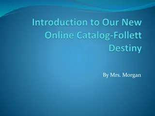 New Online Library Catalog System Tutorial for Leyton Students