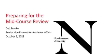 Mid-Course Review Process for Tenure-Track Faculty