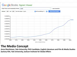 Exploring The Media Concept with Anna Shechtman and Zachary Kitt