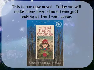 Book Prediction and Analysis through Cover and First Page