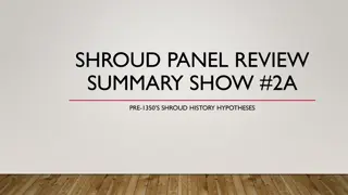 Historical Hypotheses of the Medieval Missing Years for the Shroud Panel