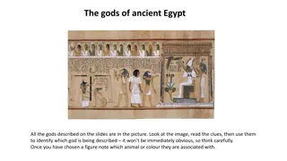 Unveiling the Gods of Ancient Egypt