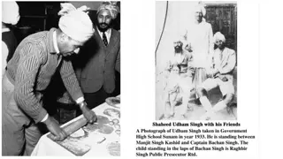 Udham Singh: The Revolutionary Life Revealed