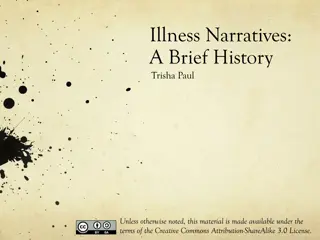 Illness Narratives: Evolution, Distinctions, and Impact