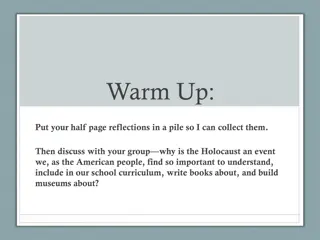 The Significance of the Holocaust in American Culture