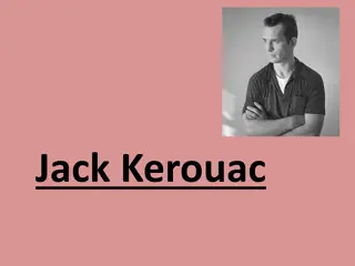 Jack Kerouac: Biography, Works, and Legacy