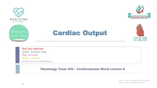 Cardiac Output