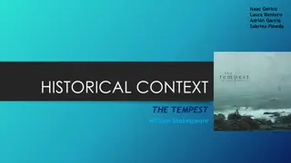 Exploring Colonialism, Magic, and Romance in Shakespeare's The Tempest