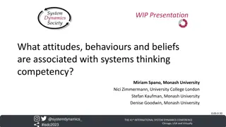 Systems Thinking Competency in Public Sector Organizations
