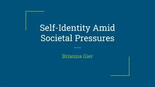 Self-Identity in Teen Literature