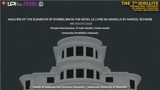 Symbolism Analysis in Marcel Schwob's Le Livre de Monelle