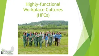 Creating a Highly-Functional Workplace Culture