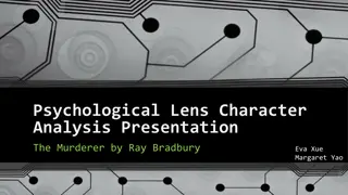 Character Analysis of 