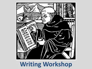 Effective Thesis Writing Tips and Examples Workshop