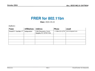 Improving Reliability in IEEE 802.11bn with Frame Replication and Elimination