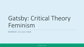 Feminist Critique of Literature through Patriarchal Lens