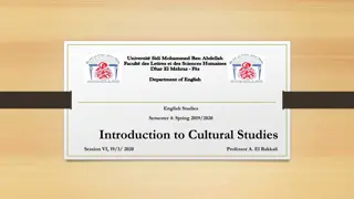 Postcolonial Theory and Criticism: Emergence and Justifications