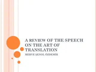 Exploring Untranslatability in Literary Translation: A Review