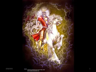 Revelation Prophecy and King of Kings - 3/20/2025 David Tye