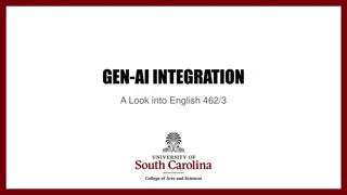 Insights into Student Use of AI Tools in English Courses