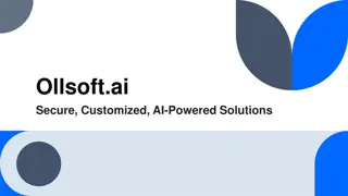 Cutting-Edge AI Solutions by Ollsoft for Diverse Industries