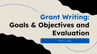 Effective Strategies for Grant Writing Success