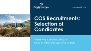 Best Practices for Recruitment and Selection Processes