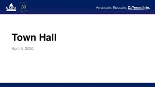NAIFA CEO Update: Special Events and Insights