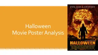 Poster Analysis of Halloween Movie Reveals Intriguing Details