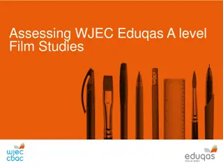 Assessment Criteria in Film Studies