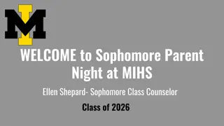 MIHS Graduation Requirements, PSAT Tips, Bright Futures, Dual Enrollment Insights