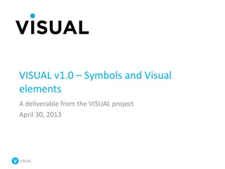 Visual Elements and Symbols in Customer Journeys