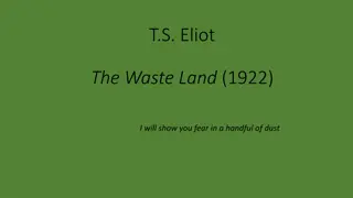 T.S. Eliot's 'The Waste Land' Through Collage Technique