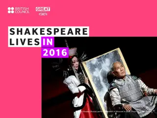 Shakespeare Lives: Celebrating the Legacy of William Shakespeare