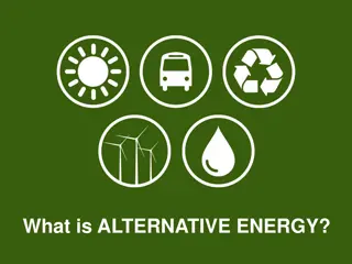 Alternative Energy and Carbon Dioxide in Environmental Context