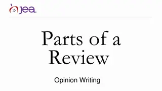 Crafting a Comprehensive Review: Key Elements and Structure
