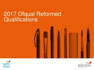 In-depth Overview of Reformed GCSE and GCE Qualifications