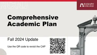 Academic Plan Fall 2024 Update: Achievements and Future Initiatives
