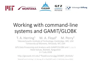 Mastering Command-Line Systems and Directory Navigation for Effective Data Processing