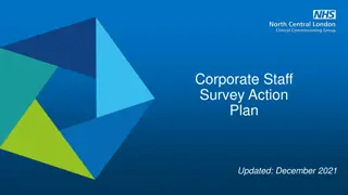 Corporate Staff Survey Action Plan Update December 2021