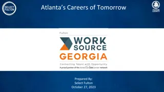Fulton County Workforce Opportunities in Atlanta