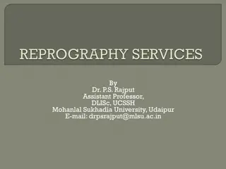 Reprography and Its Advantages in Document Reproduction