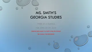 Georgia Studies: Exploring Economic Developments in 21st Century