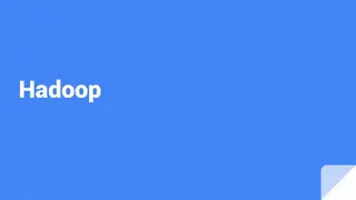 Hadoop: Empowering Big Data Processing