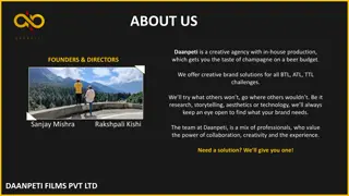 Creative Brand Solutions for All Advertising Challenges | Daanpeti